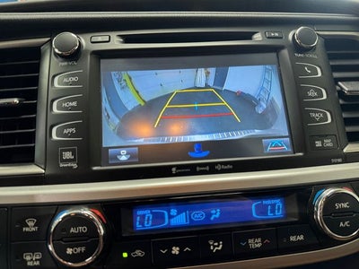 2018 Toyota Highlander Hybrid Limited Platinum