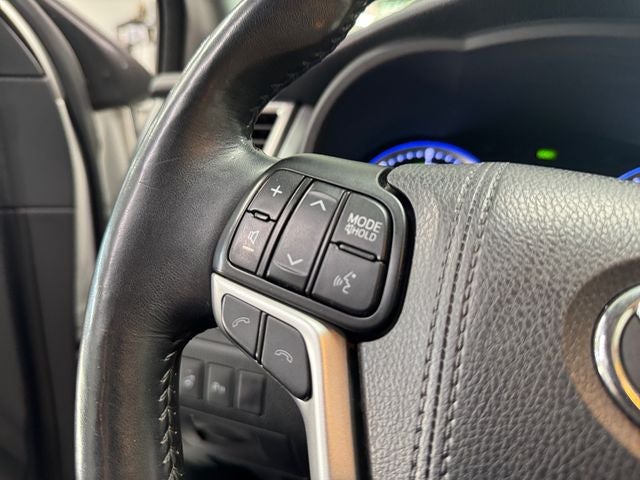 2018 Toyota Highlander Hybrid Limited Platinum