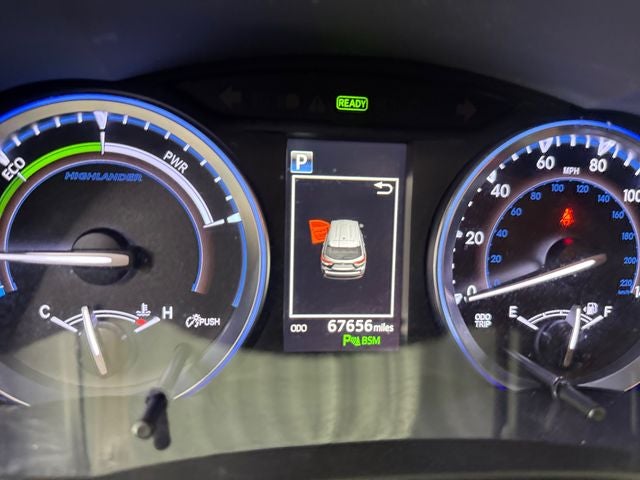 2018 Toyota Highlander Hybrid Limited Platinum
