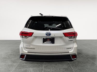 2018 Toyota Highlander Hybrid Limited Platinum