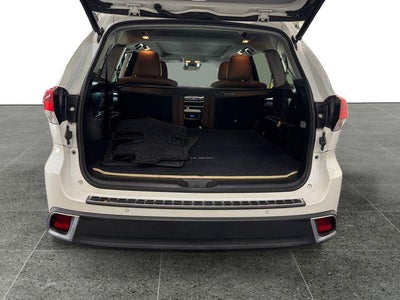 2018 Toyota Highlander Hybrid Limited Platinum