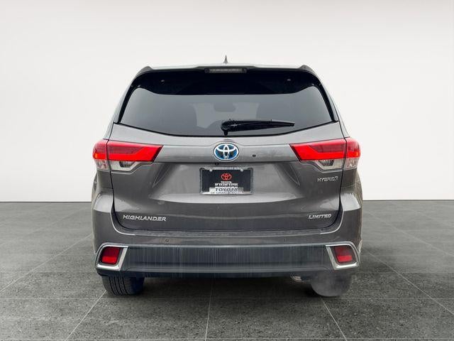2019 Toyota Highlander Hybrid Limited