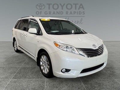 2016 Toyota Sienna XLE Premium 7 Passenger