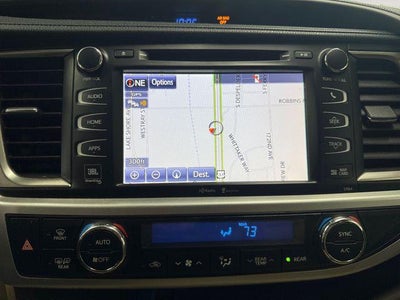 2014 Toyota Highlander Limited Platinum V6