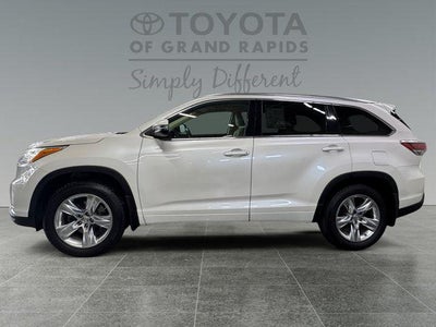 2014 Toyota Highlander Limited Platinum V6