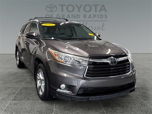2015 Toyota Highlander Limited Platinum V6