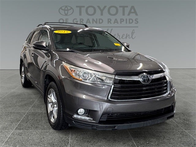 2015 Toyota Highlander Limited Platinum V6