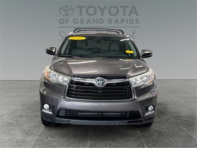 2015 Toyota Highlander Limited Platinum V6