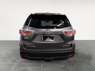 2015 Toyota Highlander Limited Platinum V6