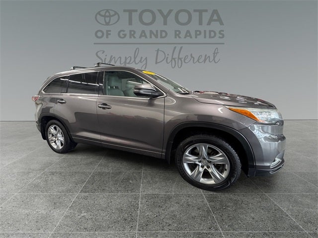 2015 Toyota Highlander Limited Platinum V6