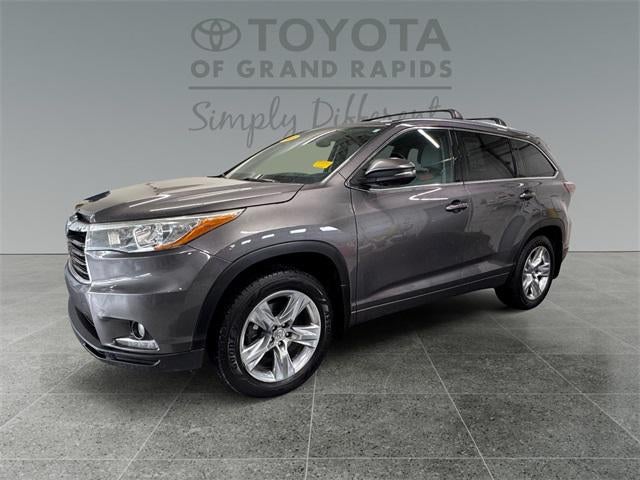 2015 Toyota Highlander Limited Platinum V6