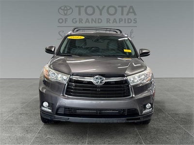 2015 Toyota Highlander Limited Platinum V6
