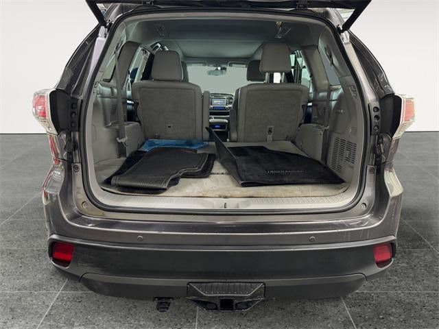 2015 Toyota Highlander Limited Platinum V6