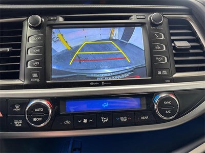 2015 Toyota Highlander Limited Platinum V6