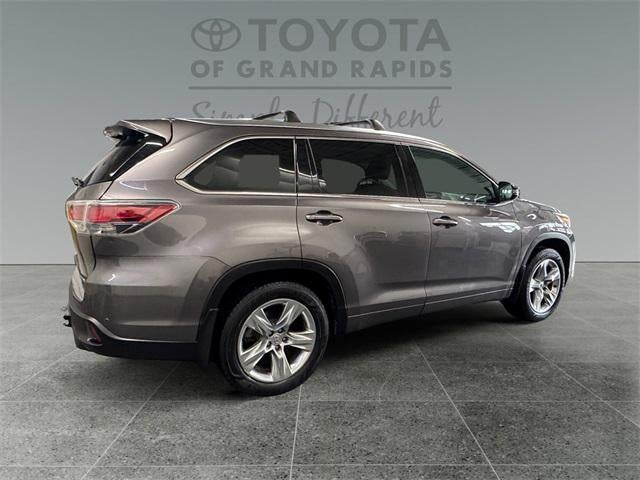 2015 Toyota Highlander Limited Platinum V6