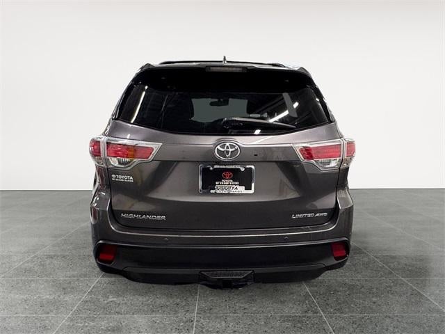 2015 Toyota Highlander Limited Platinum V6