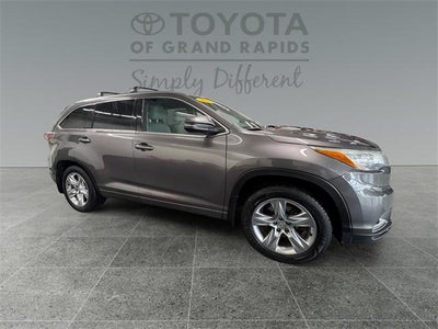 2015 Toyota Highlander Limited Platinum V6