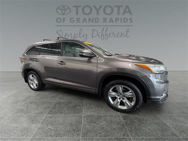 2015 Toyota Highlander Limited Platinum V6