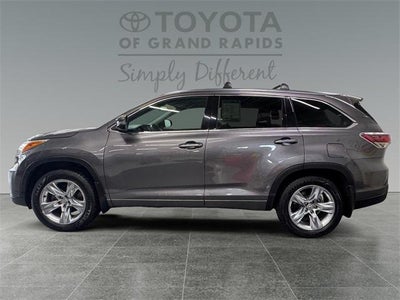 2015 Toyota Highlander Limited Platinum V6