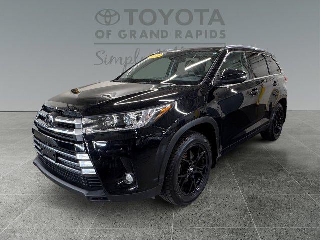 2019 Toyota Highlander Limited Platinum