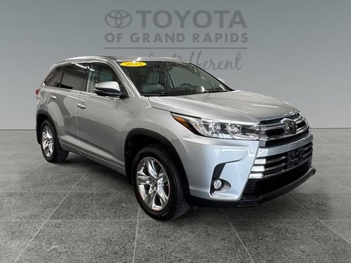 2018 Toyota Highlander Limited