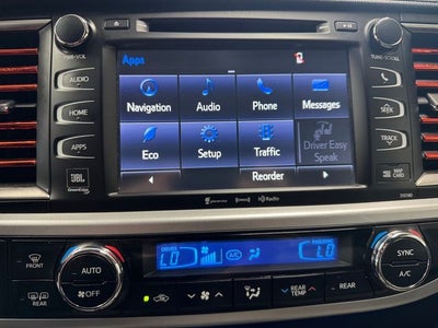2018 Toyota Highlander Limited