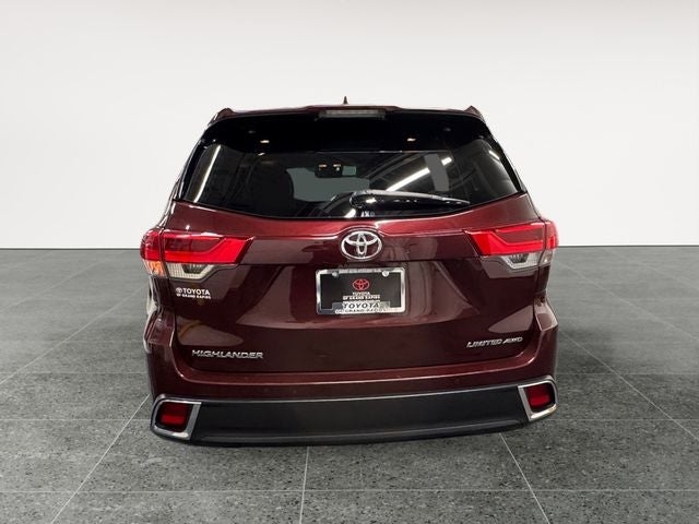 2019 Toyota Highlander Limited Platinum