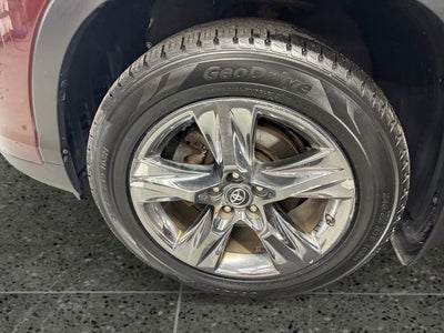 2019 Toyota Highlander Limited Platinum