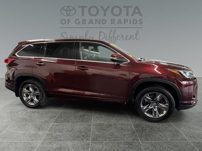 2019 Toyota Highlander Limited Platinum