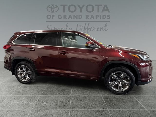 2019 Toyota Highlander Limited Platinum