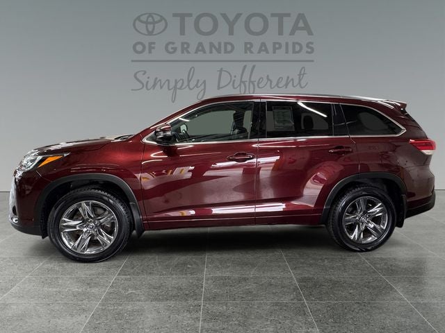 2019 Toyota Highlander Limited Platinum