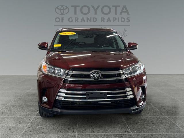 2019 Toyota Highlander Limited Platinum