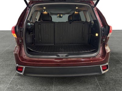 2019 Toyota Highlander Limited Platinum