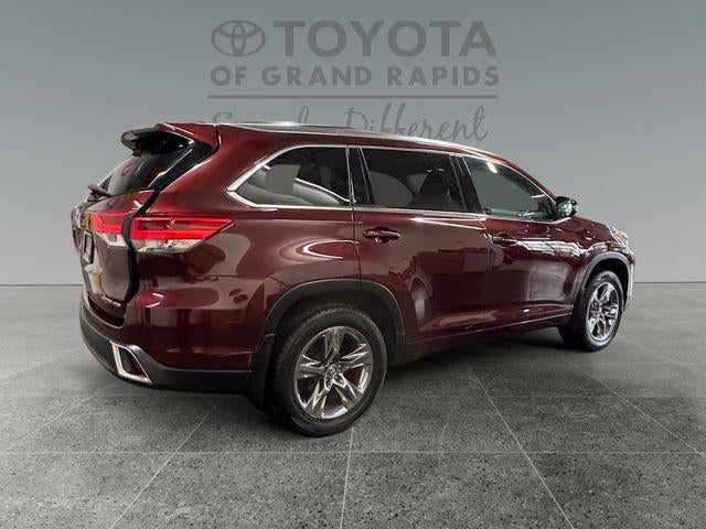 2019 Toyota Highlander Limited Platinum