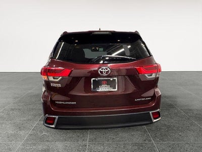 2019 Toyota Highlander Limited Platinum