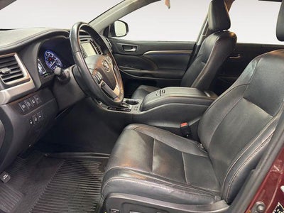 2019 Toyota Highlander Limited Platinum