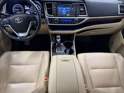 2019 Toyota Highlander Limited Platinum
