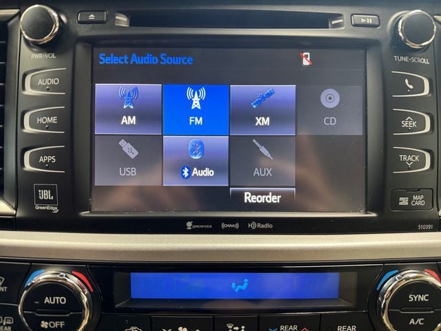 2019 Toyota Highlander Limited Platinum