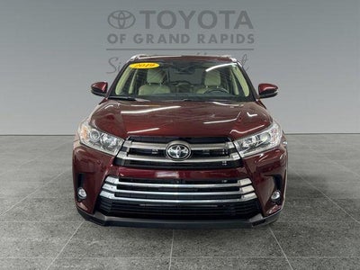 2019 Toyota Highlander Limited Platinum