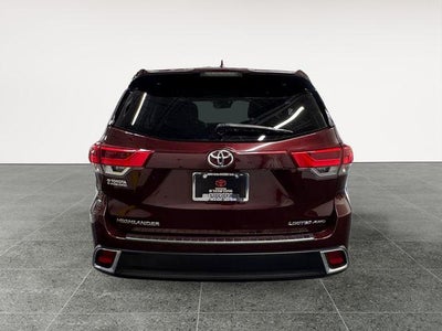2019 Toyota Highlander Limited Platinum