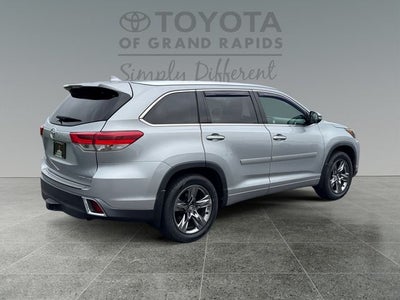 2017 Toyota Highlander Limited Platinum