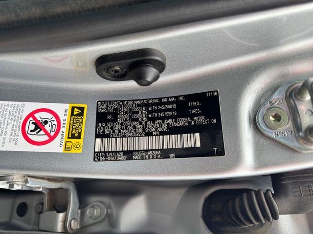 2017 Toyota Highlander Limited Platinum