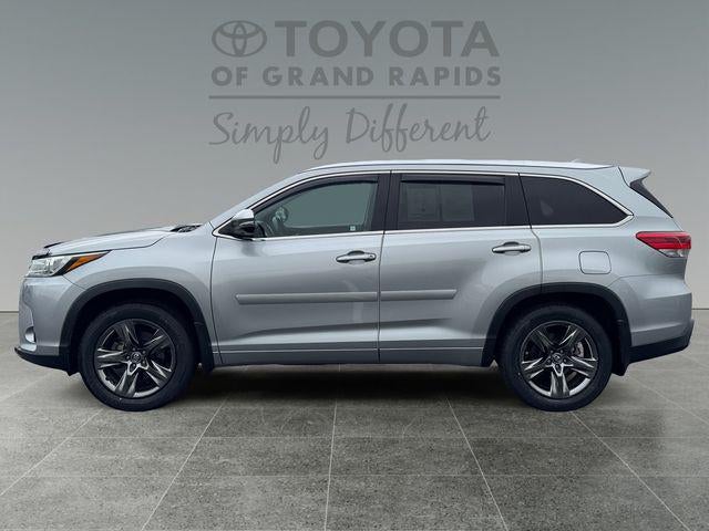 2017 Toyota Highlander Limited Platinum