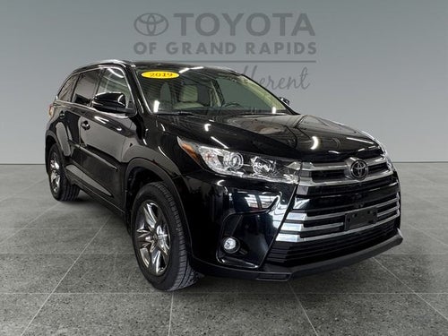2019 Toyota Highlander Limited Platinum