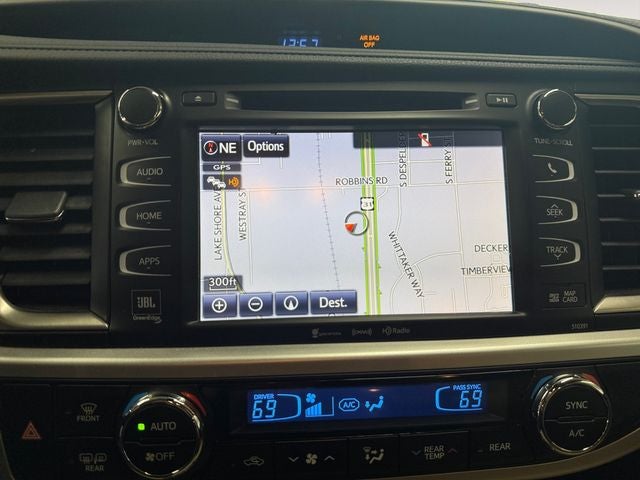 2019 Toyota Highlander Limited Platinum