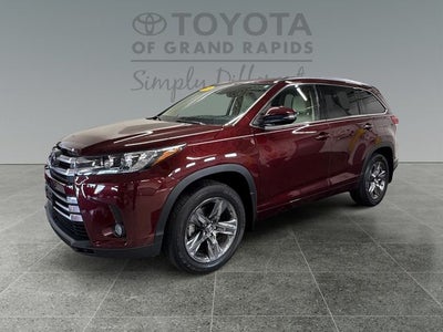 2018 Toyota Highlander Limited Platinum