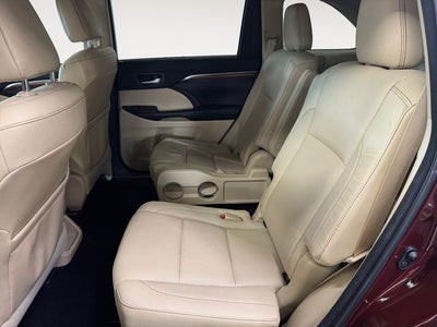 2018 Toyota Highlander Limited Platinum