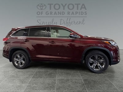 2018 Toyota Highlander Limited Platinum