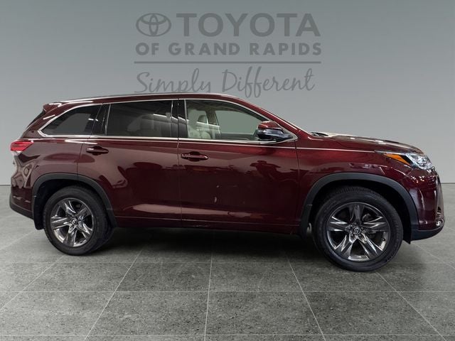 2018 Toyota Highlander Limited Platinum
