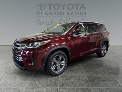 2018 Toyota Highlander Limited Platinum